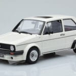 Volkswagen Golf GTI Mk1 ABT Blanc Otto 1:18