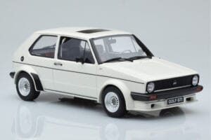 Volkswagen Golf GTI Mk1 ABT Blanc Otto 1:18 OT1014 Résine — image 4 sur 6