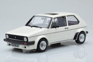 Volkswagen Golf GTI Mk1 ABT Blanc Otto 1:18