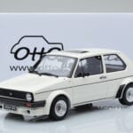 Volkswagen Golf GTI Mk1 ABT Blanc Otto 1:18 - image 6 of 6