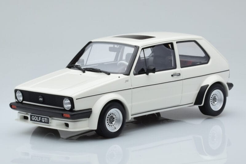 Volkswagen Golf GTI Mk1 ABT Blanc Otto 1:18
