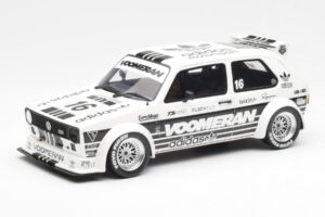Volkswagen Golf GTI Mk1 Voomeran Blanc Otto 1:18