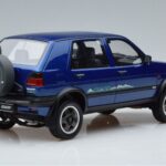 Volkswagen Golf Country Mk2 Bleu Otto 1:18 OT973 Résine - image 2 of 6
