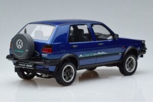 Volkswagen Golf Country Mk2 Bleu Otto 1:18 OT973 Résine — image 2 sur 6