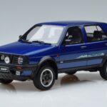 Volkswagen Golf Country Mk2 Bleu Otto 1:18 OT973 Résine