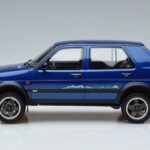Volkswagen Golf Country Mk2 Bleu Otto 1:18 OT973 Résine - image 3 of 6