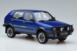 Volkswagen Golf Country Mk2 Bleu Otto 1:18 OT973 Résine — image 4 sur 6