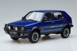Volkswagen Golf Country Mk2 Bleu Otto 1:18 OT973 Résine