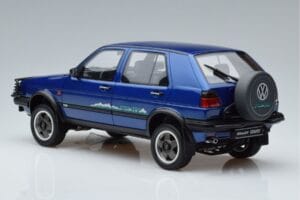 Volkswagen Golf Country Mk2 Bleu Otto 1:18 OT973 Résine — image 5 sur 6