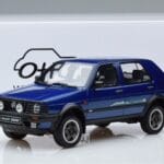 Volkswagen Golf Country Mk2 Bleu Otto 1:18 OT973 Résine - image 6 of 6