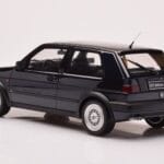 Volkswagen Golf Mk2 GTI Edition Blue Bleu Clair de Lune Otto 1:18 - image 5 of 6
