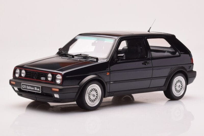 Volkswagen Golf Mk2 GTI Edition Blue Bleu Clair de Lune Otto 1:18