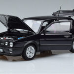 Volkswagen Golf GTI Mk2 Fire and Ice Violet Norev 1:18 - image 2 of 7