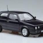 Volkswagen Golf GTI Mk2 Fire and Ice Violet Norev 1:18 - image 5 of 7