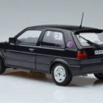 Volkswagen Golf GTI Mk2 Fire and Ice Violet Norev 1:18 - image 6 of 7