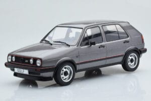 Volkswagen Golf GTI Mk2 Gris MCG 1:18