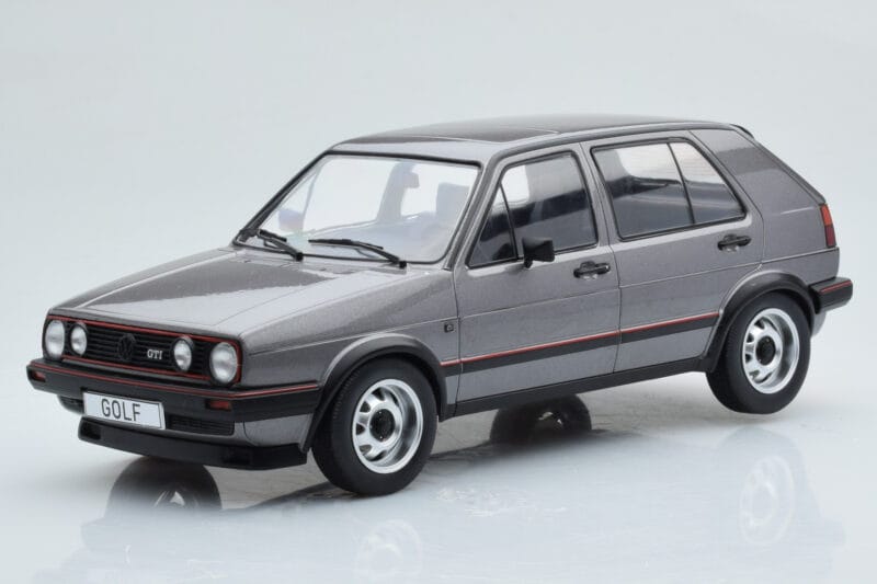 Volkswagen Golf GTI Mk2 Gris MCG 1:18