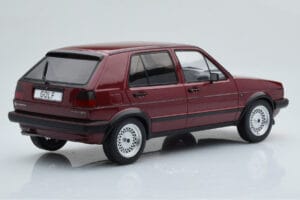 Volkswagen Golf GTI Mk2 Rouge MCG 1:18 MCG18391 Métal — image 2 sur 6