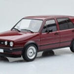 Volkswagen Golf GTI Mk2 Rouge MCG 1:18