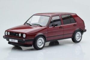Volkswagen Golf GTI Mk2 Rouge MCG 1:18