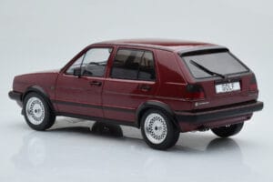 Volkswagen Golf GTI Mk2 Rouge MCG 1:18 MCG18391 Métal — image 5 sur 6