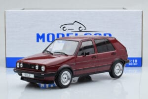 Volkswagen Golf GTI Mk2 Rouge MCG 1:18 MCG18391 Métal — image 6 sur 6