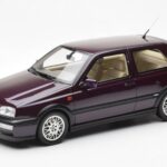 Volkswagen Golf Mk3 VR6 Syncro Violet Foncé Nacré Otto 1:18