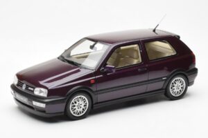 Volkswagen Golf Mk3 VR6 Syncro Violet Foncé Nacré Otto 1:18