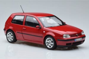 Volkswagen Golf Mk4 Rouge Norev 1:18 188573 Métal — image 5 sur 7
