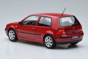 Volkswagen Golf Mk4 Rouge Norev 1:18 188573 Métal — image 6 sur 7