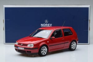 Volkswagen Golf Mk4 Rouge Norev 1:18 188573 Métal — image 7 sur 7