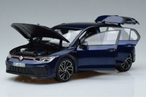 Volkswagen Golf GTI Mk8 Bleu Norev 1:18 188594 Métal — image 2 sur 7