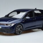 Volkswagen Golf GTI Mk8 Bleu Norev 1:18 188594 Métal
