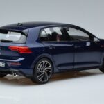 Volkswagen Golf GTI Mk8 Bleu Norev 1:18 188594 Métal - image 3 of 7