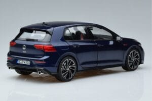 Volkswagen Golf GTI Mk8 Bleu Norev 1:18 188594 Métal — image 3 sur 7