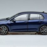 Volkswagen Golf GTI Mk8 Bleu Norev 1:18 188594 Métal - image 4 of 7