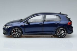 Volkswagen Golf GTI Mk8 Bleu Norev 1:18 188594 Métal — image 4 sur 7