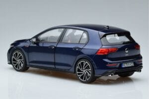 Volkswagen Golf GTI Mk8 Bleu Norev 1:18 188594 Métal — image 6 sur 7
