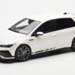 Volkswagen Golf GTI Mk8 Clubsport Blanc Otto 1:18