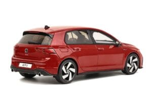 Volkswagen Golf GTI Mk8 Rouge Otto 1:18 OT405 Résine — image 2 sur 5