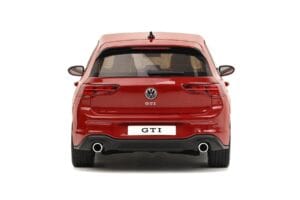 Volkswagen Golf GTI Mk8 Rouge Otto 1:18 OT405 Résine — image 5 sur 5