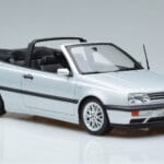 Volkswagen Golf Mk3 Cabriolet Argent Norev 1:18 188468 Métal - image 4 of 6