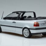 Volkswagen Golf Mk3 Cabriolet Argent Norev 1:18 188468 Métal - image 5 of 6