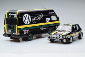 Volkswagen LT35 + Golf 1 GTI Group 2 Black Otto 1:18 OT353 Résine — image 4 sur 6