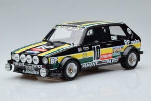 Volkswagen LT35 + Golf 1 GTI Group 2 Black Otto 1:18 OT353 Résine — image 5 sur 6