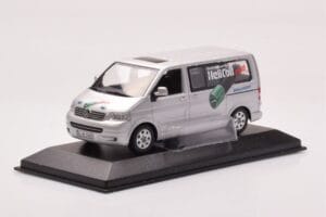 Volkswagen Multivan T5 Argent Heli Coil Edition Minichamps 1:43 VOLKSWAGEN-264345 Métal — image 2 sur 4