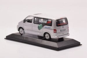 Volkswagen Multivan T5 Argent Heli Coil Edition Minichamps 1:43 VOLKSWAGEN-264345 Métal — image 3 sur 4