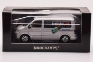 Volkswagen Multivan T5 Argent Heli Coil Edition Minichamps 1:43 VOLKSWAGEN-264345 Métal — image 4 sur 4