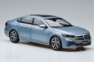 Volkswagen Passat B8 Bleu FAW 1:18 ZVF000003A Métal — image 5 sur 7