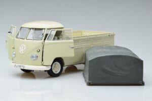 Volkswagen T1b Pickup Schuco 1:18 450037000 Métal — image 2 sur 7